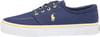 POLO RALPH LAUREN Mens Keaton Laceless SneakersFall RoyalYellow Pp