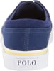 POLO RALPH LAUREN Mens Keaton Laceless SneakersFall RoyalYellow Pp