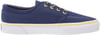 POLO RALPH LAUREN Mens Keaton Laceless SneakersFall RoyalYellow Pp