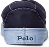 POLO RALPH LAUREN Mens Keaton Laceless SneakersNewport Navy