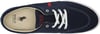 POLO RALPH LAUREN Mens Keaton Laceless SneakersNewport NavyRed Pp