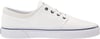 POLO RALPH LAUREN Mens Keaton Laceless SneakersWhiteNewport Navy Pp