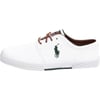 Polo Ralph Lauren Faxon LowTop Canvas SneakerWhite Canvas