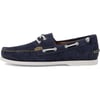 Polo Ralph Lauren Mens Merton Suede Boat ShoesHunter Navy