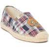 POLO RALPH LAUREN Mens Cevio Canvas LoafersBlue Multi