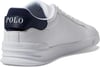 POLO RALPH LAUREN Mens HRT Crt Iii SneakerWhiteNavy