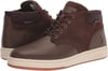 POLO RALPH LAUREN Mens Sneaker Fashion BootBrown