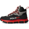 POLO RALPH LAUREN Mens Advtr 300mid SneakerBlackGrey