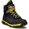 POLO RALPH LAUREN Mens Advtr 300mid SneakerBlackYellowfin