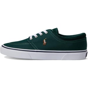 POLO RALPH LAUREN Mens Keaton Laceless SneakersMoss Agate