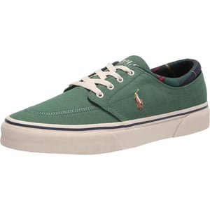 POLO RALPH LAUREN Mens Keaton Laceless SneakersVerano GreenGordon Trt