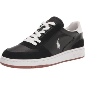 Polo Ralph Lauren Court LowTop SneakerBlack