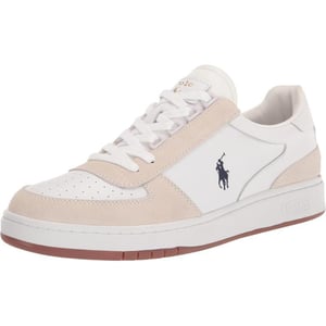 Polo Ralph Lauren Court LowTop SneakerWhite