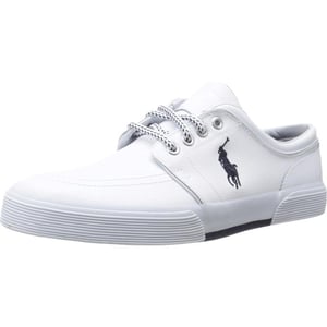 Polo Ralph Lauren Faxon LowTop Canvas SneakerWhite