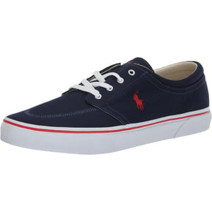 Polo Ralph Lauren Faxon X LowTop Canvas SneakerNewport NavyRed Pp