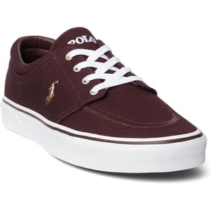 Polo Ralph Lauren Faxon X LowTop Canvas SneakerRich Ruby