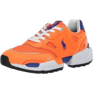 POLO RALPH LAUREN Womens Polo Jgr Pp SneakerBlaze Racing OrangeCity Royal