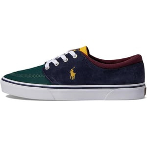 Polo Ralph Lauren Faxon X LowTop Canvas SneakerHunter Navy Multi