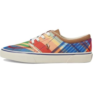 Polo Ralph Lauren Faxon X LowTop Canvas SneakerPalette Madras