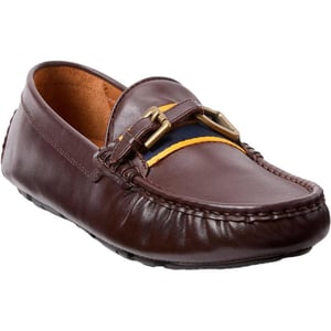 Polo Ralph Lauren Womens Anders Buck Driving Style LoaferDark Brown