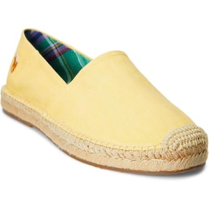 POLO RALPH LAUREN Mens Cevio Canvas LoafersEmpire Yellow