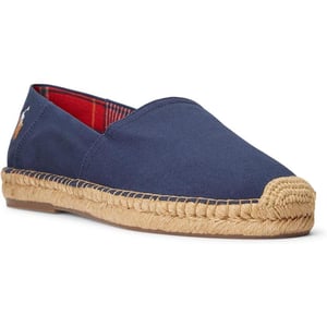 POLO RALPH LAUREN Mens Cevio Canvas LoafersNewport Navy