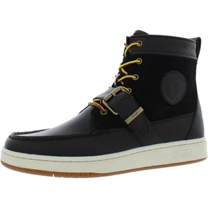 POLO RALPH LAUREN Ranger Sneaker BootBlack