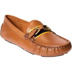 Polo Ralph Lauren Mens Anders Buck Driving Style LoaferTan