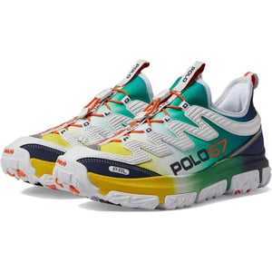 POLO RALPH LAUREN Adventure 300LT SneakerNavyGreenYellow