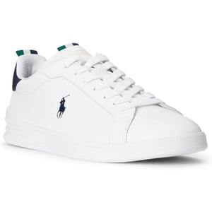 POLO RALPH LAUREN Mens HRT Ct Ii SneakerWhiteNavyForest