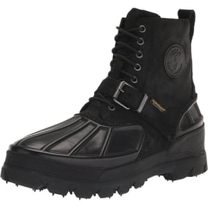 POLO RALPH LAUREN Oslo Low BootBlack