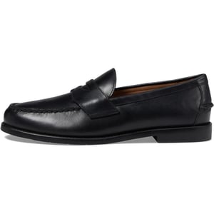 Polo Ralph Lauren Mens Alston Leather Penny LoafersBlack