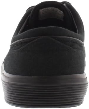 Polo Ralph Lauren Faxon LowTop Canvas SneakerBlackGrey