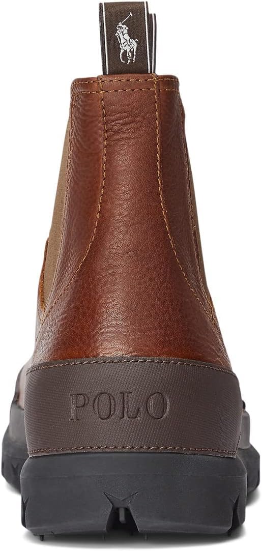 POLO RALPH LAUREN Mens Oslo Chelsea BootsPeanut