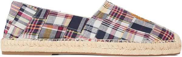 POLO RALPH LAUREN Mens Cevio Canvas LoafersBlue Multi