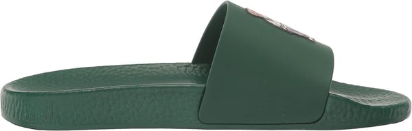 POLO RALPH LAUREN Womens Polo Slide SandalForest Green