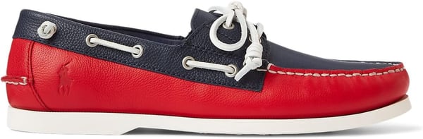 POLO RALPH LAUREN Mens MertonNavyRed