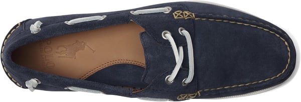 Polo Ralph Lauren Mens Merton Suede Boat ShoesHunter Navy