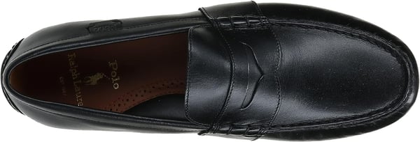 POLO RALPH LAUREN Mens Reynold Driving Style LoaferBlack