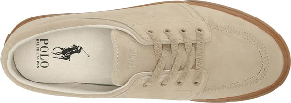 POLO RALPH LAUREN Mens Keaton Laceless SneakersMilkshake