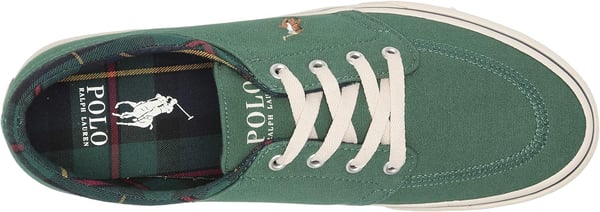 POLO RALPH LAUREN Mens Keaton Laceless SneakersVerano GreenGordon Trt