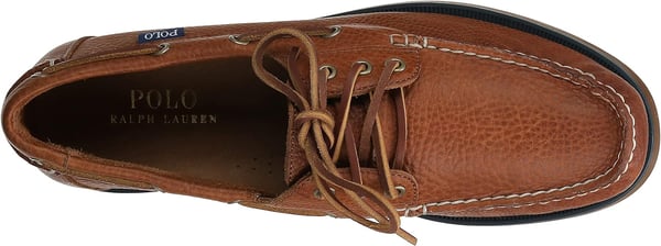 Ralph Lauren mensTan Tumbled Leather