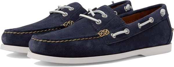 Polo Ralph Lauren Mens Merton Suede Boat ShoesHunter Navy