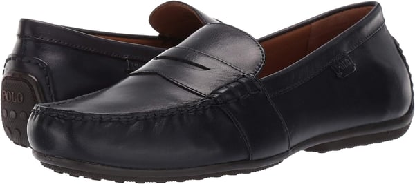 POLO RALPH LAUREN Mens Reynold Driving Style LoaferNewport Navy