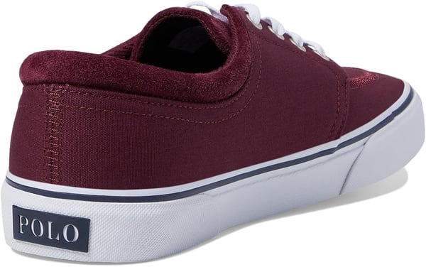 POLO RALPH LAUREN Mens Keaton Laceless SneakersHarvard Wine