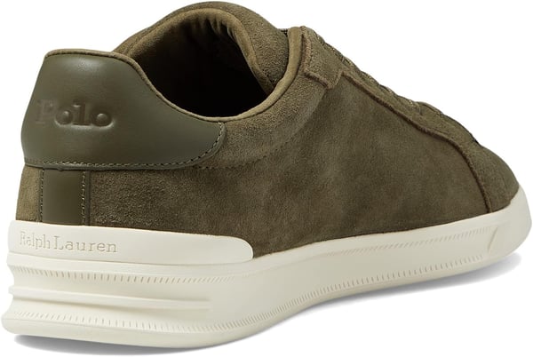 POLO RALPH LAUREN Mens HRT Ct Ii SneakerCanopy Olive