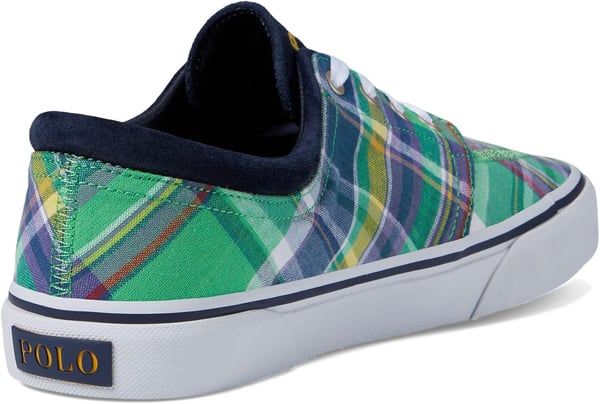 POLO RALPH LAUREN Mens Keaton Laceless SneakersGreen Multi