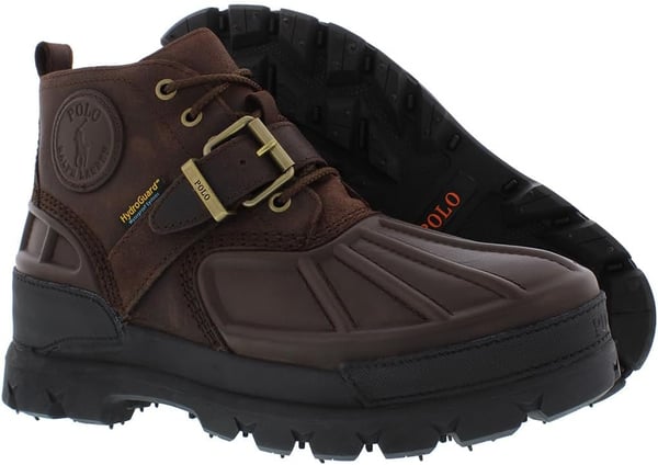 POLO RALPH LAUREN Oslo Low BootDark Brown 1