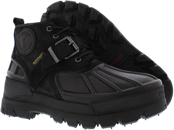 POLO RALPH LAUREN Oslo Low BootBlacks 1