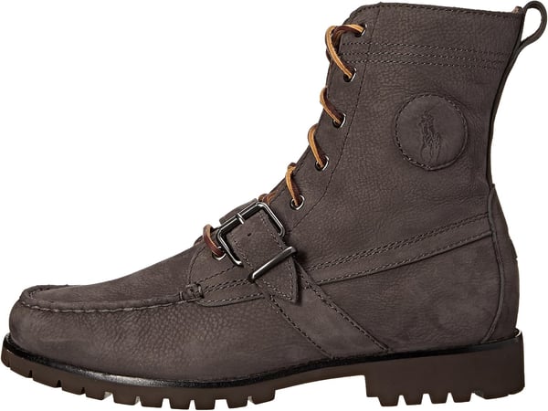 Polo Ralph Lauren Mens Ranger BootDark Grey